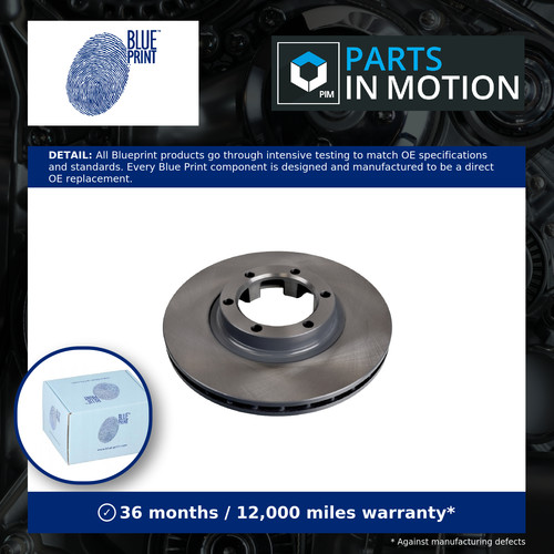Brake discs pair - brake,