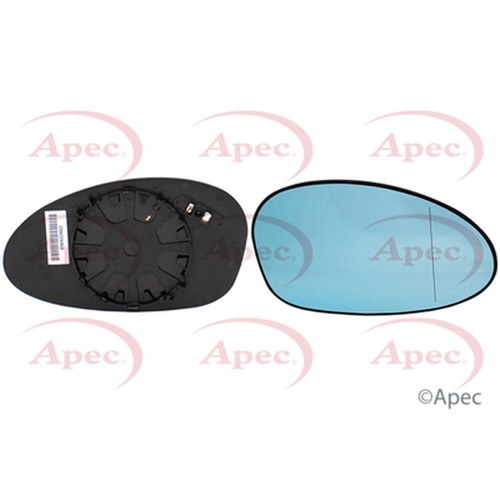 Wing mirror glass - wing, for