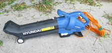HYUNDAI HYBV3000E Leaf Blower Vacuum Shredder 3 in 1 Blue Black - 3000W - 240V