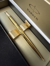 1980 Vintage Parker 75 Insignia Ballpoint Pen USA QC