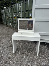 Vanity Desk with Mirror