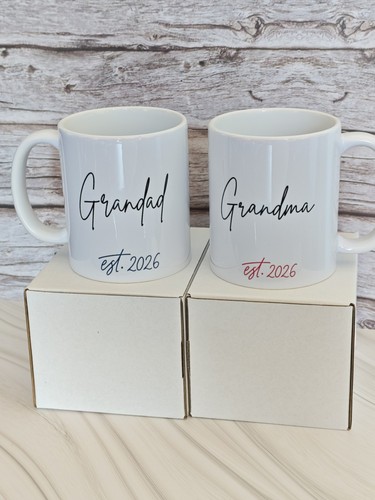 Grandad and grandma est 2026 - and,