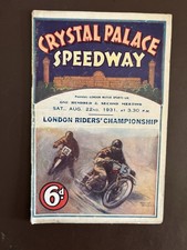 Crystal palace london riders - palace,