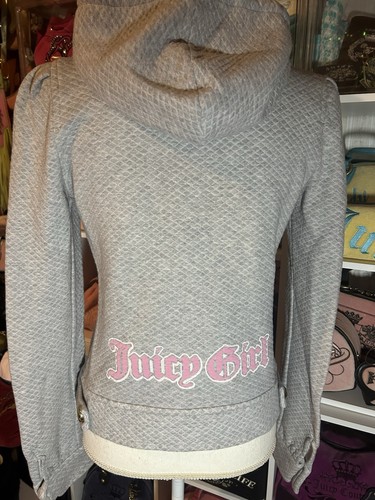 Y2k vintage juicy couture gray - y2k,