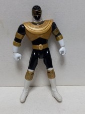 Bandai Power Rangers Zeo Staff Whirling Gold Ranger (1995) Figure Only