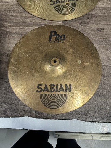 Sabian pro studio - sabian, 17"
