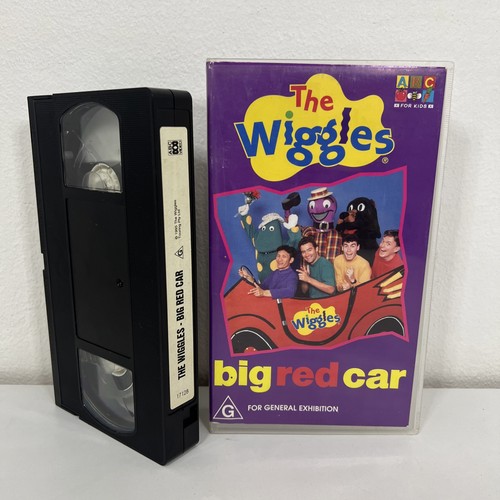 The wiggles big - car, vhs