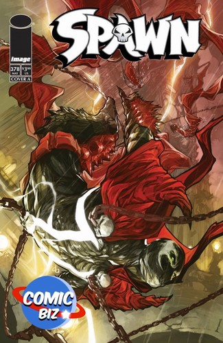 Spawn 378 1st printing - #378,
