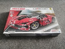 MECCANO Ferrari La Ferrari 16310 never been opened. Collectors item. 