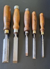 Vintage Wood Chisels Firmer &