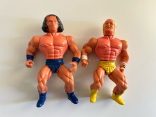 VINTAGE GALAXY WARRIORS BOOTLEG WWE HULK HOGAN ACTION FIGURES Toys