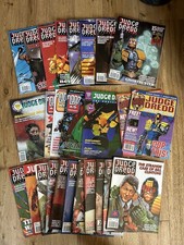 Judge Dredd Job Lot 2000AD