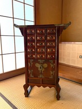 Antique japanese kusuri - japanese, tansu