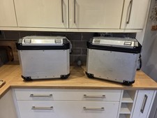 BMW R1200GS aluminium panniers