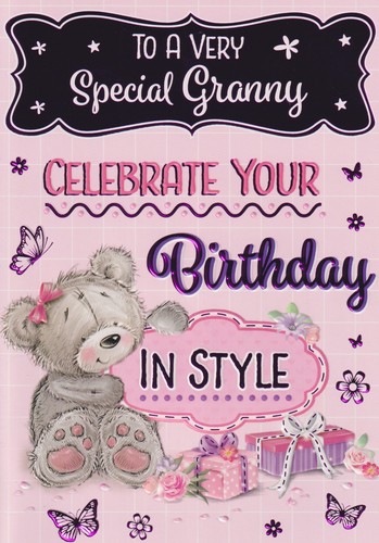 Special granny birthday - special,
