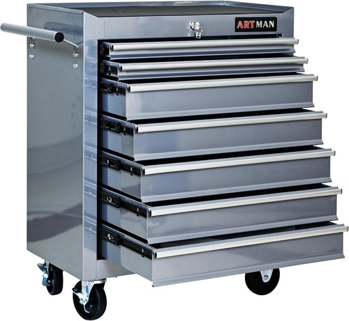 Drawer tool box rolling - 7-drawer, box,rolling