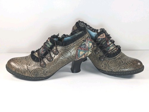 Socofy floral embossed - floral,