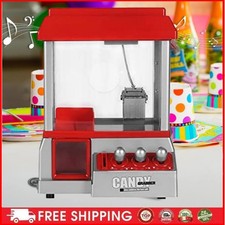 CANDY GRABBER MACHINE CLAW TOY WITH MUSIC & 24 COINS RETRO ARCADE GAME KIDS GIFT