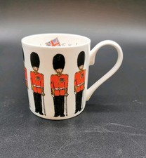 King Charles Coronation Kings Guards Mug  By Madeleine Floyd 