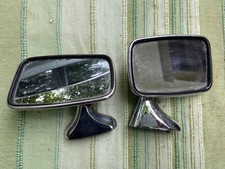 Vintage Tex 1202 Wing Mirrors Sports Triumph MG Car Parts FOR RESTORATION