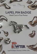 HORSE Equestrian Lapel Pin