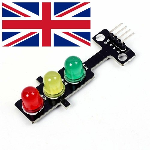 Mini traffic light 5mm - light, led