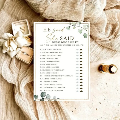 Mrs bridal shower - mr, &