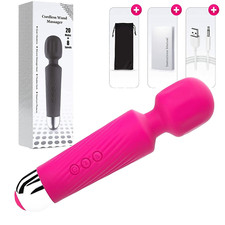 Pink Massager Vibrating Wand