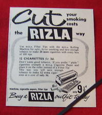 RIZLA CIGARETTE PAPERS ROLLING