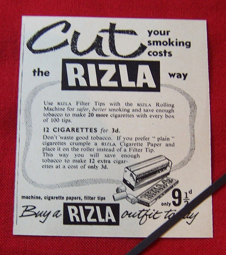 Rizla cigarette papers rolling - cigarette,