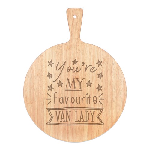 You favourite van - favourite,