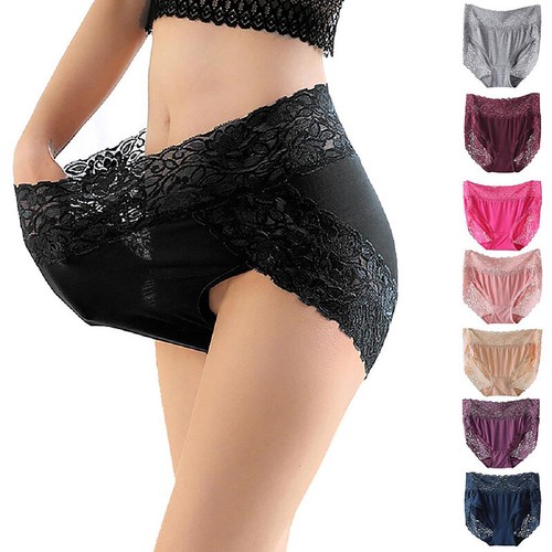 Women floral lace - lace, panties