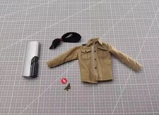 FP-016 1/6th Shirt+ Medals+ Scarf for 12'' Figure Youth Brigade Rabbit Boy WW2