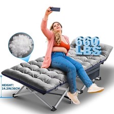 NAIZEA Folding Camping Cot