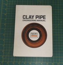Clay Pipe Engineering Manual NCPI Drainage Sewer Rigid Conduits Roadway