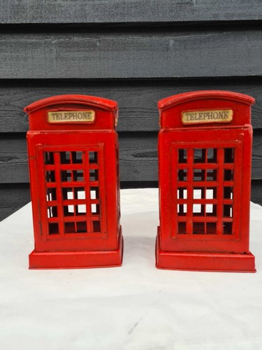 Pair telephone box - telephone, /