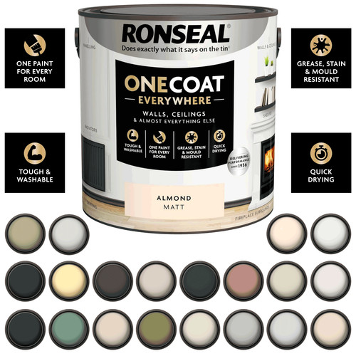 Ronseal one coat evrywhere - ronseal,