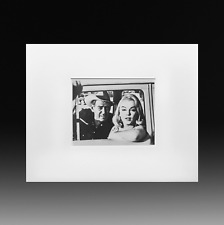 Marilyn Monroe & Clark Gable Vintage Photo – Hollywood Icons Together – Rare