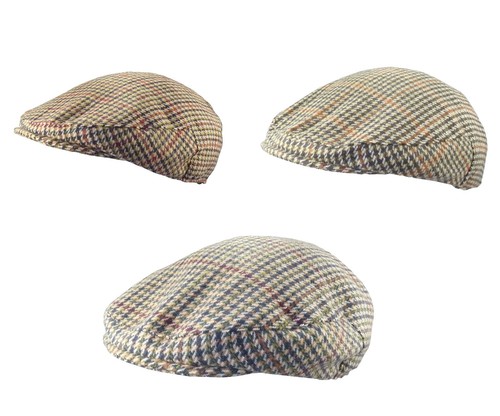 Classic country tweed - classic, cap