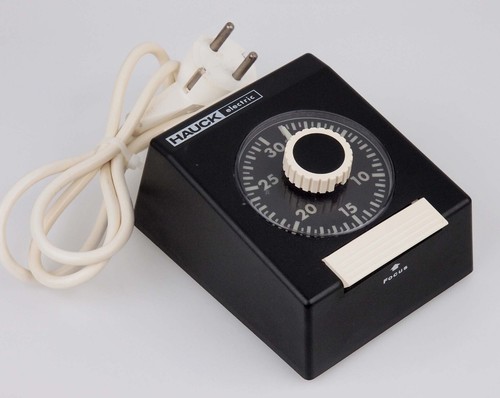 Hauck electric timer clock - hauck,