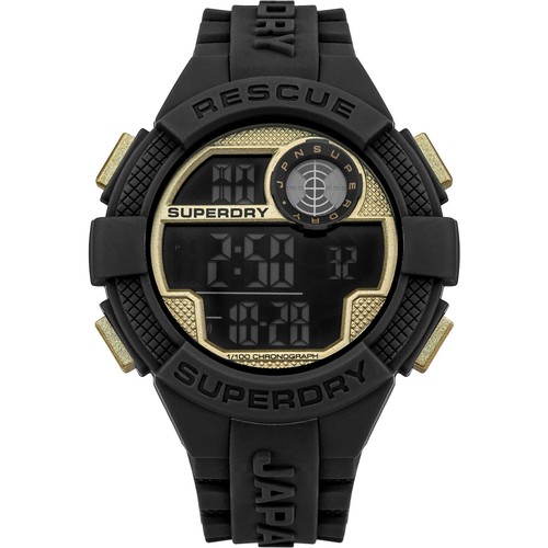 Mens wristwatch superdry radar - wristwatch,