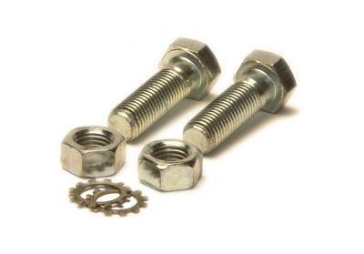 Towbar towball bolt kit m16 - towbar,