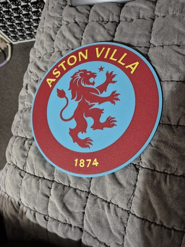 Aston villa wall sign - aston,