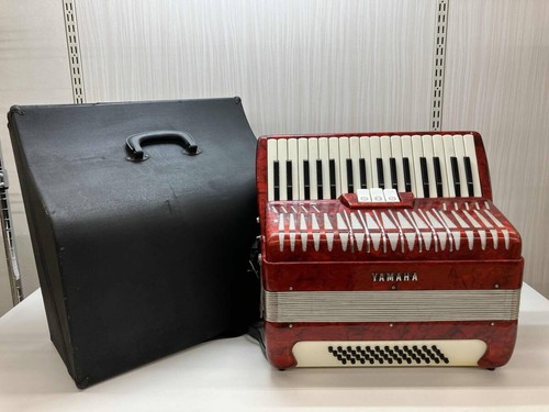 Yamaha accordion red 34 - yamaha,