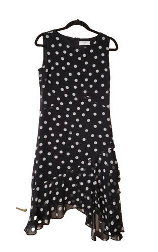 Wallis spotted dress size - , 10