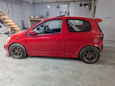 TOYOTA YARIS 1.5 T SPORT - 2000-2005  BREAKING SPARES PARTS - 1NZ-FE