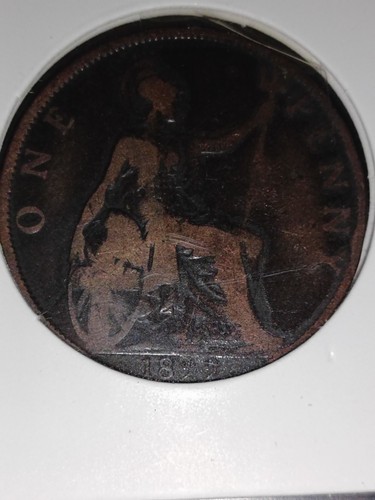 1899 0ne penny queen victoria - 1899,