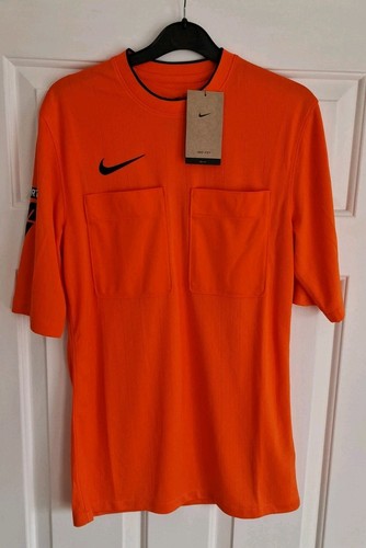 Nike orange football s - orange, s/s