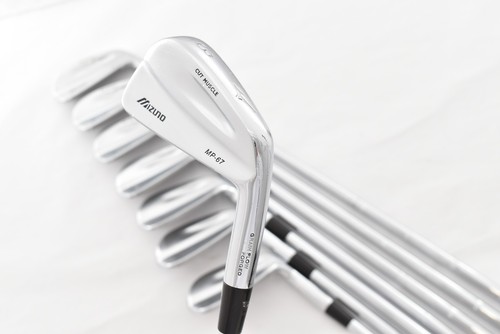 8pcs mizuno mp67 forged iron - mizuno,