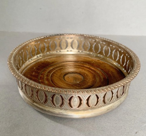 Vintage english silver plate - silver,